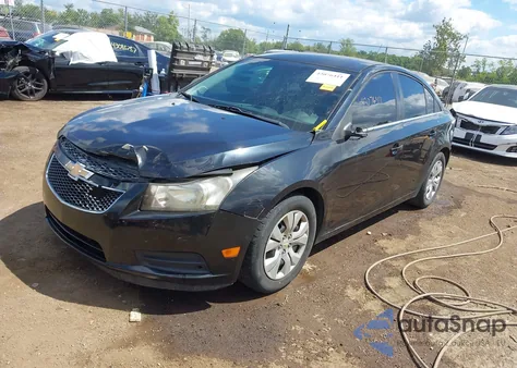 2012 Chevrolet Cruze Ls from USA, damaged, VIN 1G1PD5SH8C7389333
